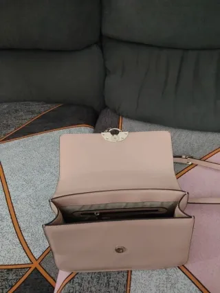 Solo está semana __Bolso Tous Rosa y Dorado