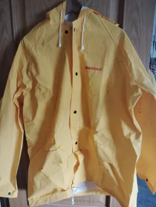 Traje de trabajo antilluvia Iberia amarillo