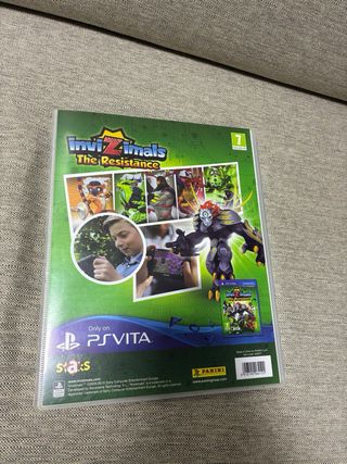 Álbum de imanes Invizimals The Resistance