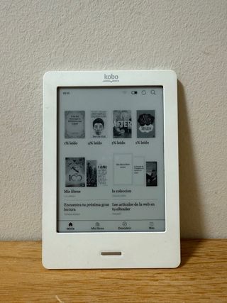 E-reader Kobo Blanco Poco Uso