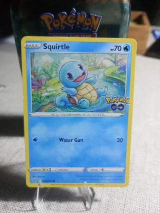 Carta Pokémon Squirtle GO 2022