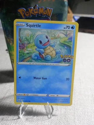 Carta Pokémon Squirtle GO 2022