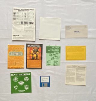 BATTLETECH  COMMODORE