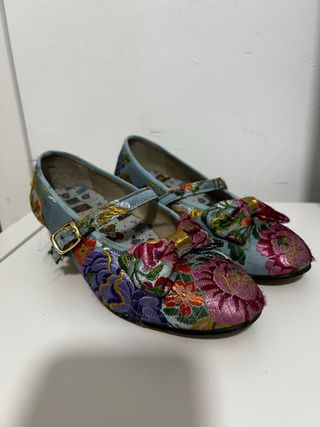 Traje de Fallera Niña 8-10 Años