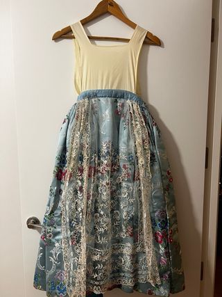 Traje de Fallera Niña 8-10 Años