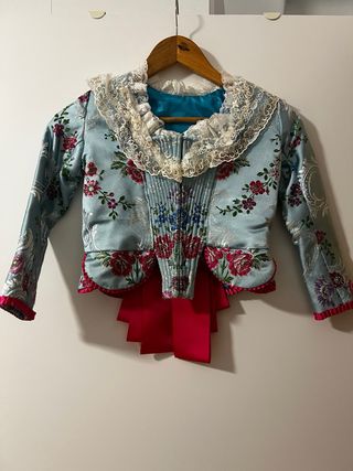 Traje de Fallera Niña 8-10 Años