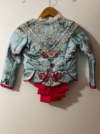 Traje de Fallera Niña 8-10 Años