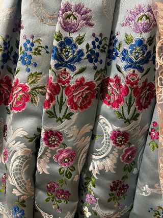 Traje de Fallera Niña 8-10 Años