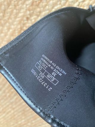 Botines Zara hebillas niña