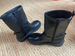 Botines Zara hebillas niña