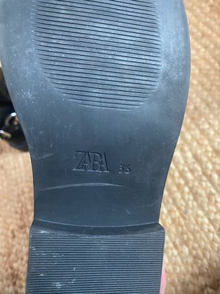 Botines Zara hebillas niña