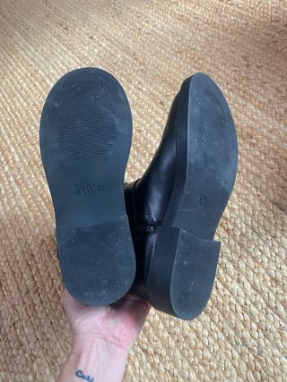 Botines Zara hebillas niña