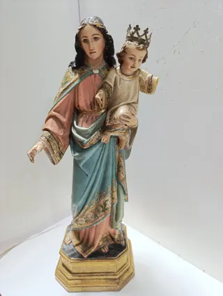 Figura María Auxiliadora (o Virgen de Don Bosco),