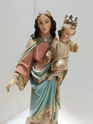 Figura María Auxiliadora (o Virgen de Don Bosco),