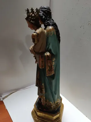 Figura María Auxiliadora (o Virgen de Don Bosco),
