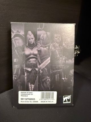 Warhammer Comandante Imperio en Pegaso