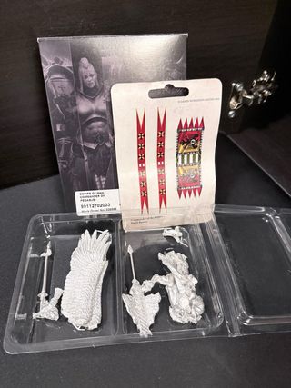 Warhammer Comandante Imperio en Pegaso