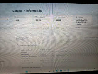 Portatile Toshiba Portege i5