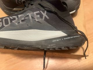 Nike Scarpe Trail Gore-Tex Nere