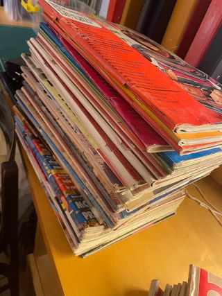 Lote 47 revistas Neue Mode 1976–1993 con patrones