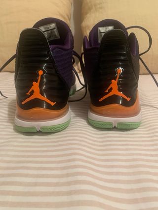 Zapatillas Baloncesto Jordan Talla 48 Morado