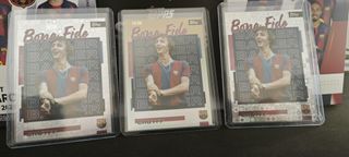 Pack Johan Cruyff /50 y Parelelas BonaFide Topps