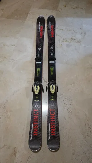 Esquís HEAD INSTINCT POWER 163cm