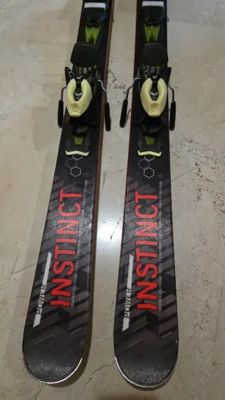 Esquís HEAD INSTINCT POWER 163cm