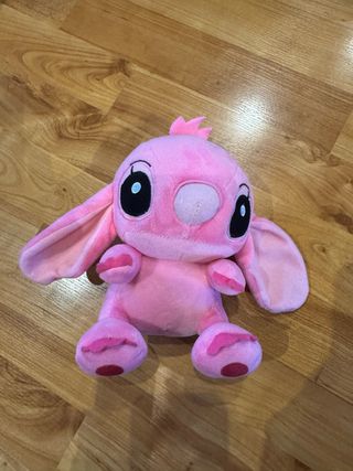 Peluche Stitch Rosa