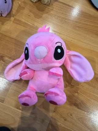 Peluche Stitch Rosa