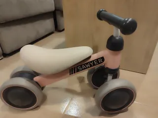 Bici de aprendizaje Sawyer para bebé