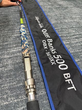 canna Custom Saltywatertackle Outer Banks 500 BFT