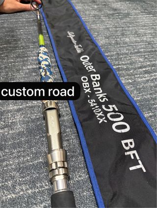 canna Custom Saltywatertackle Outer Banks 500 BFT