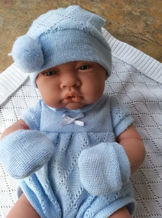 Muñeco Reborn Antonio Juan