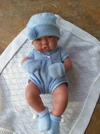 Muñeco Reborn Antonio Juan