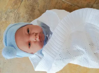 Muñeco Reborn Antonio Juan