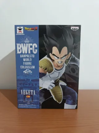 Figura Banpresto Vegeta BWFC dragon ball