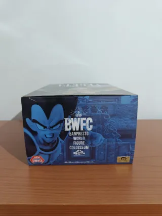 Figura Banpresto Vegeta BWFC dragon ball