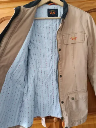 Chaqueta SPAGNO Mujer Beige