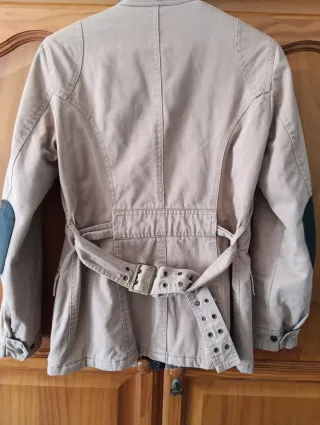 Chaqueta SPAGNO Mujer Beige