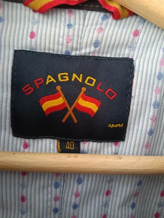 Chaqueta SPAGNO Mujer Beige