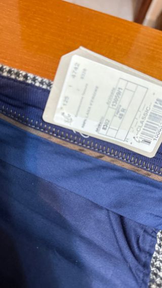 Pantaloni Lubiam Pied de Poule Grigio