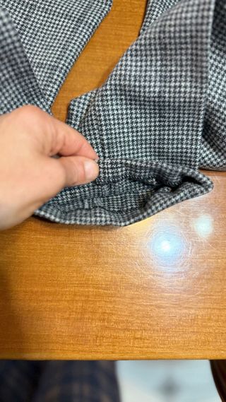 Pantaloni Lubiam Pied de Poule Grigio