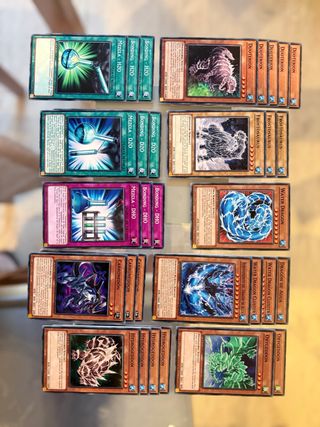 Yu Gi Oh! Deck Mescla Dinosaurios