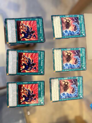 Yu Gi Oh! Deck Mescla Dinosaurios