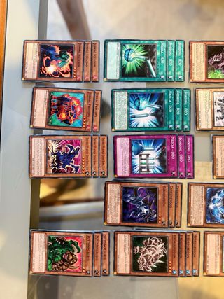 Yu Gi Oh! Deck Mescla Dinosaurios