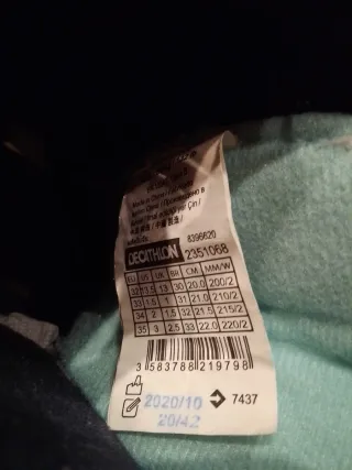 Pack Patines en línea Oxelo T 32-35, casco+protecc