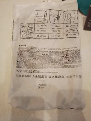 Pack Patines en línea Oxelo T 32-35, casco+protecc