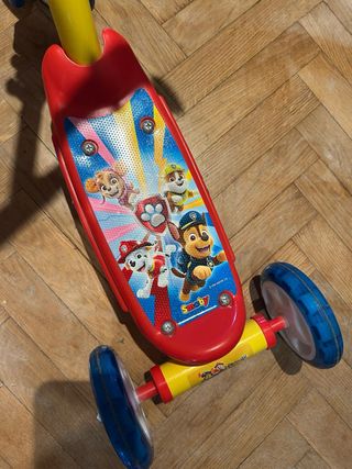 Patinete Patrulla Canina