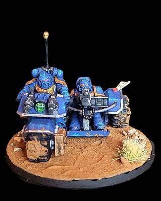 Warhammer Space Marine Moto